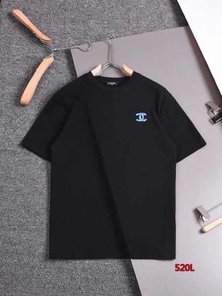 2024年5月22日夏季新作入荷シャネル半袖 Tシャツ520...