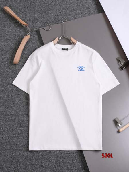 2024年5月22日夏季新作入荷シャネル半袖 Tシャツ520...