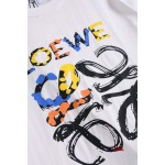 2024年5月22日夏季新作入荷LOEWE 半袖 Tシャツ520L工場XS-L