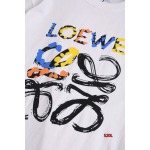 2024年5月22日夏季新作入荷LOEWE 半袖 Tシャツ520L工場XS-L