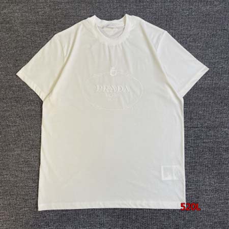 2024年5月22日夏季新作入荷プラダ 半袖 Tシャツ520...