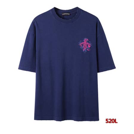 2024年5月22日夏季新作入荷クロムハーツ 半袖 Tシャツ...