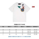 2024年5月22日夏季新作入荷ルイヴィトン 半袖 Tシャツ DW工場