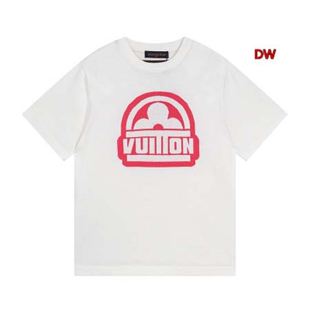 2024年5月22日夏季新作入荷ルイヴィトン 半袖 Tシャツ...