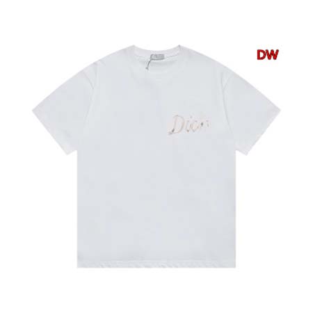 2024年5月22日夏季新作入荷ディオール半袖 Tシャツ D...