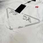 2024年5月22日夏季新作入荷PRADA 半袖 Tシャツ DW工場 s-xxl