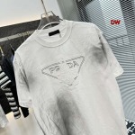 2024年5月22日夏季新作入荷PRADA 半袖 Tシャツ DW工場 s-xxl