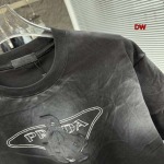 2024年5月22日夏季新作入荷PRADA半袖 Tシャツ DW工場 s-xxl