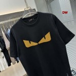 2024年5月22日夏季新作入荷FENDI半袖 Tシャツ DW工場s-xxl