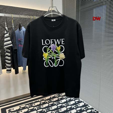 2024年5月22日夏季新作入荷LOEWE半袖 Tシャツ D...