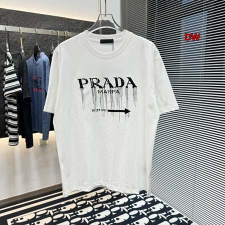 2024年5月22日夏季新作入荷PRADA 半袖 Tシャツ ...