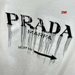 2024年5月22日夏季新作入荷PRADA 半袖 Tシャツ DW工場s-xxl