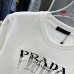 2024年5月22日夏季新作入荷PRADA 半袖 Tシャツ DW工場s-xxl