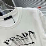 2024年5月22日夏季新作入荷PRADA 半袖 Tシャツ DW工場s-xxl