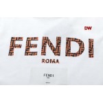 2024年5月22日夏季新作入荷FENDI半袖 Tシャツ DW工場S-XL