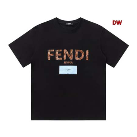 2024年5月22日夏季新作入荷FENDI半袖 Tシャツ D...