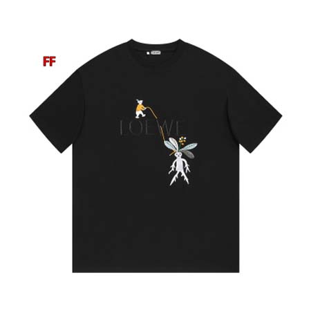 2024年5月22日夏季新作入荷LOEWE半袖 Tシャツ F...