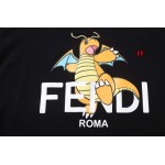 2024年5月22日夏季新作入荷FENDI半袖 Tシャツ FF工場