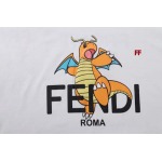 2024年5月22日夏季新作入荷FENDI半袖 Tシャツ FF工場