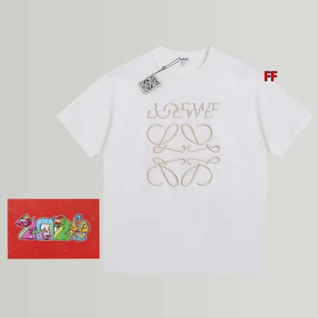 2024年5月22日夏季新作入荷LOEWE半袖 Tシャツ F...