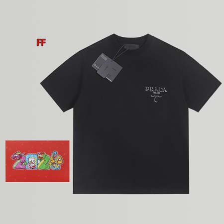 2024年5月22日夏季新作入荷PRADA半袖 Tシャツ F...