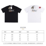 2024年5月22日夏季新作入荷ディオール半袖 Tシャツ FF工場