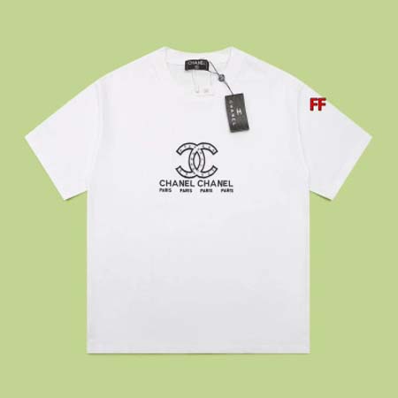 2024年5月22日夏季新作入荷シャネル半袖 Tシャツ FF...