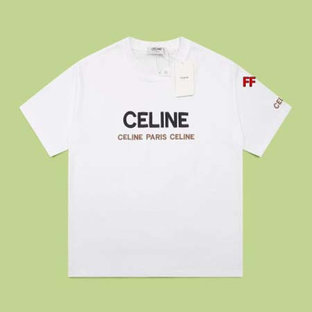 2024年5月22日夏季新作入荷CELINE 半袖 Tシャツ...