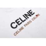 2024年5月22日夏季新作入荷CELINE 半袖 Tシャツ FF工場