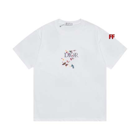 2024年5月22日夏季新作入荷ディオール半袖 Tシャツ F...