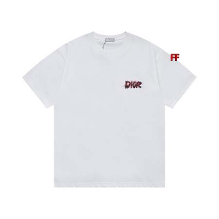 2024年5月22日夏季新作入荷ディオール半袖 Tシャツ F...