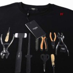 2024年5月23日夏季新作入荷FENDI半袖 Tシャツ FF工場