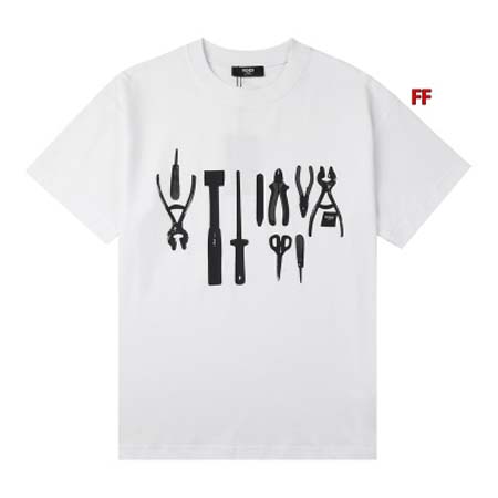 2024年5月23日夏季新作入荷FENDI半袖 Tシャツ F...