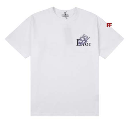 2024年5月23日夏季新作入荷ディオール半袖 Tシャツ F...