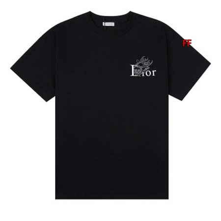 2024年5月23日夏季新作入荷ディオール半袖 Tシャツ F...