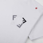 2024年5月23日夏季新作入荷FENDI半袖 Tシャツ FF工場