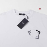 2024年5月23日夏季新作入荷FENDI半袖 Tシャツ FF工場