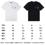 2024年5月23日夏季新作入荷FENDI半袖 Tシャツ FF工場