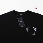 2024年5月23日夏季新作入荷FENDI半袖 Tシャツ FF工場