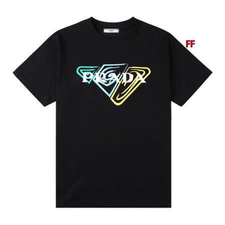 2024年5月23日夏季新作入荷プラダ半袖 Tシャツ FF工...