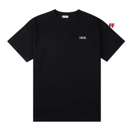 2024年5月23日夏季新作入荷ディオール半袖 Tシャツ F...