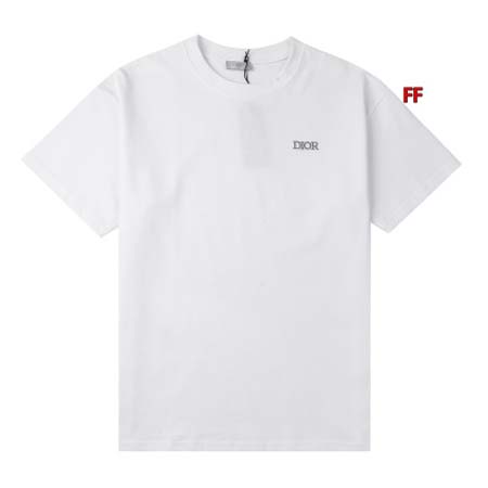 2024年5月23日夏季新作入荷ディオール半袖 Tシャツ F...