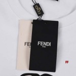 2024年5月23日夏季新作入荷FENDI半袖 Tシャツ FF工場