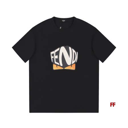 2024年5月23日夏季新作入荷FENDI半袖 Tシャツ F...