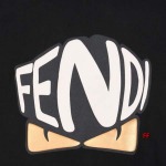 2024年5月23日夏季新作入荷FENDI半袖 Tシャツ FF工場