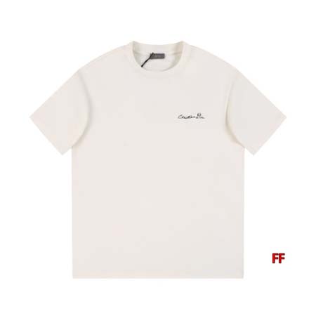 2024年5月23日夏季新作入荷ディオール半袖 Tシャツ F...