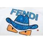 2024年5月23日夏季新作入荷FENDI半袖 Tシャツ FF工場