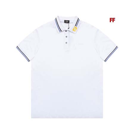 2024年5月23日夏季新作入荷FENDI半袖 Tシャツ F...