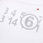 2024年5月23日夏季新作入荷Maison Margiela 半袖 Tシャツ DD工場