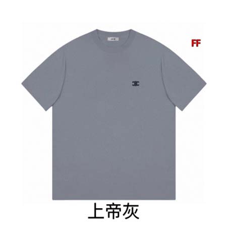 2024年5月23日夏季新作入荷CELINE 半袖 Tシャツ...